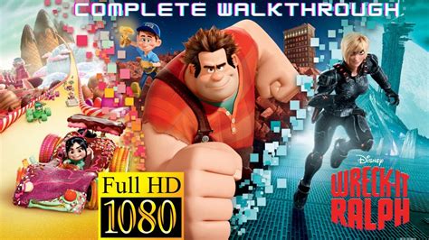 Wreck It Ralph Walkthrough