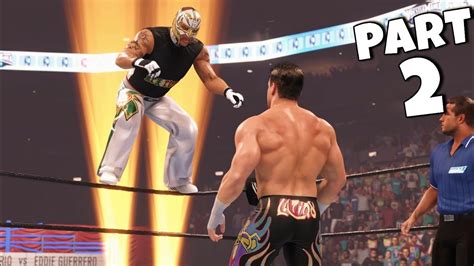 Wwe2k22 Showcase Walkthrough