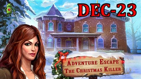 Xmas Killer Walkthrough Dec 23