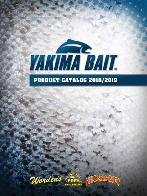 Yakima Bait Catalog