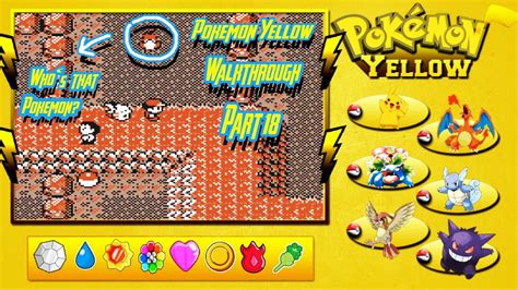 Yellow Pokemon Walkthrough