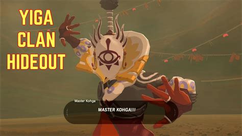 Yiga Clan Hideout Walkthrough
