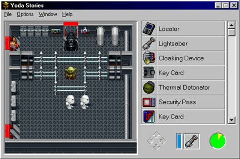 Yoda Stories Walkthrough