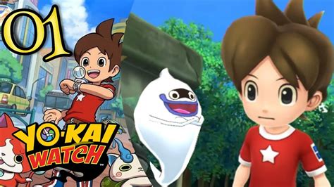 Yokai Watch Walkthrough