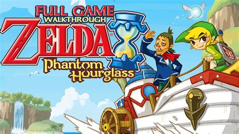 Zelda Hourglass Phantom Walkthrough