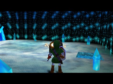 Zelda Ice Cavern Walkthrough