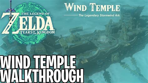 Zelda Stormwind Ark Walkthrough
