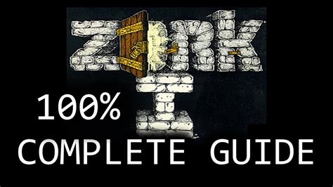 Zork Walkthrough Commands